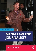 Book Cover for Media Law for Journalists by Ursula Smartt