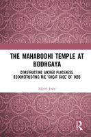 Book Cover for The Mahabodhi Temple at Bodhgaya by Nikhil Joshi