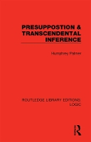 Book Cover for Presuppostion & Transcendental Inference by Humphrey Palmer