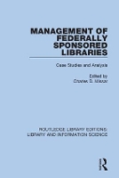 Book Cover for Management of Federally Sponsored Libraries by Charles D Missar