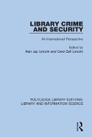 Book Cover for Library Crime and Security by Alan Jay Lincoln