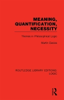 Book Cover for Meaning, Quantification, Necessity by Martin Davies