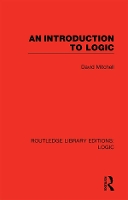 Book Cover for An Introduction to Logic by David Mitchell
