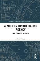 Book Cover for A Modern Credit Rating Agency by Daniel Cash