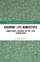 Book Cover for Kashmiri Life Narratives by Rakhshan Rizwan