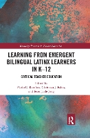 Book Cover for Learning from Emergent Bilingual Latinx Learners in K-12 by Pablo Ramirez