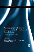 Book Cover for Research and Evaluation in Community, Health and Social Care Settings by Suzanne Guerin