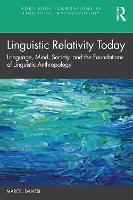 Book Cover for Linguistic Relativity Today by Marcel Danesi
