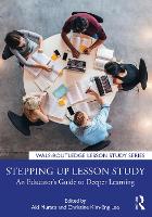 Book Cover for Stepping up Lesson Study by Aki Murata