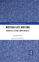 Book Cover for Writing Life Writing by Paul Eakin