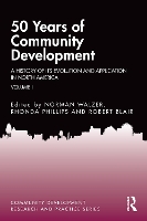 Book Cover for 50 Years of Community Development Vol I by Norman Northern Illinois University, DeKalb, Illinois, USA Purdue University, USA Walzer