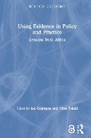 Book Cover for Using Evidence in Policy and Practice by Ian Goldman