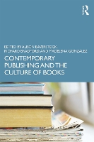 Book Cover for Contemporary Publishing and the Culture of Books by Alison Baverstock