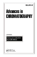 Book Cover for Advances in Chromatography by Phyllis R. Brown