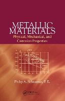 Book Cover for Metallic Materials by P.E. Schweitzer