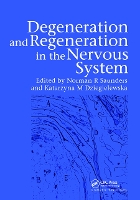 Book Cover for Degeneration and Regeneration in the Nervous System by Norman Saunders