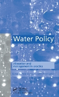 Book Cover for Water Policy by P Howsam