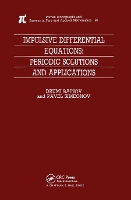 Book Cover for Impulsive Differential Equations by umi Bainov, Pavel Simeonov
