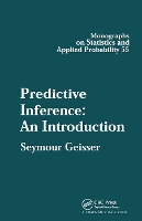 Book Cover for Predictive Inference by Seymour Geisser