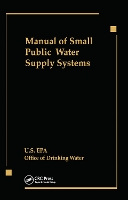 Book Cover for Manual of Small Public Water Supply Systems by Us Epa