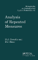 Book Cover for Analysis of Repeated Measures by Martin J Crowder, David J Hand