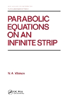 Book Cover for Parabolic Equations on an Infinite Strip by Watson