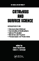 Book Cover for Catalysys and Surface Science by Heinz (Lawrence Berkeley Laboratory, Washington, D.C., USA) Heinemann