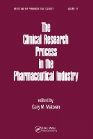 Book Cover for The Clinical Research Process in the Pharmaceutical Industry by Gary M Matoren