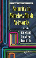 Book Cover for Security in Wireless Mesh Networks by Yan Zhang