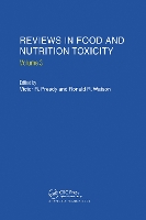 Book Cover for Reviews in Food and Nutrition Toxicity, Volume 3 by Victor R. Preedy