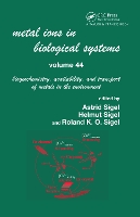 Book Cover for Metal Ions In Biological Systems, Volume 44 by Helmut Sigel