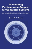 Book Cover for Developing Performance Support for Computer Systems by James R. Williams