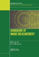 Book Cover for Handbook of Moire Measurement by C.A. Walker