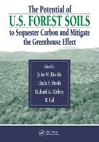 Book Cover for The Potential of U.S. Forest Soils to Sequester Carbon and Mitigate the Greenhouse Effect by John M. Kimble