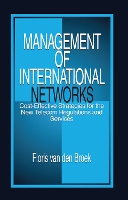 Book Cover for Management of International Networks by Floris van den Broek