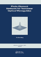 Book Cover for Finite Element Methods for Nonlinear Optical Waveguides by XinHua Wang