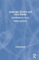 Book Cover for Language, Society, and New Media by Marcel Danesi