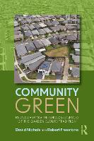 Book Cover for Community Green by David Nichols, Robert Freestone