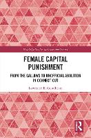 Book Cover for Female Capital Punishment by Lawrence B Goodheart