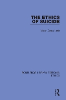 Book Cover for The Ethics of Suicide by Victor Cosculluela