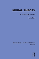 Book Cover for Moral Theory by G. C. Field