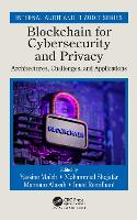 Book Cover for Blockchain for Cybersecurity and Privacy by Yassine Maleh