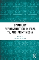 Book Cover for Disability Representation in Film, TV, and Print Media by Michael S Jeffress