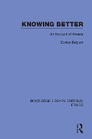 Book Cover for Knowing Better by Eunice Belgum