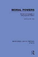 Book Cover for Moral Powers by Anthony Holiday
