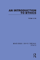 Book Cover for An Introduction to Ethics by William Lillie
