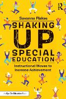 Book Cover for Shaking Up Special Education by Savanna Flakes