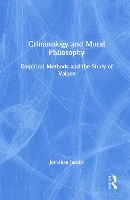 Book Cover for Criminology and Moral Philosophy by Jonathan Jacobs