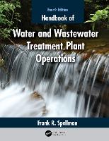 Book Cover for Handbook of Water and Wastewater Treatment Plant Operations by Frank R. Spellman