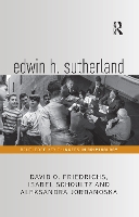 Book Cover for Edwin H. Sutherland by David Friedrichs, Isabel Schoultz, Aleksandra Jordanoska